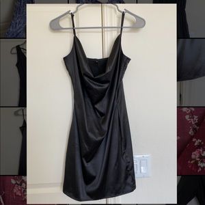 Cowl Neck Club dress